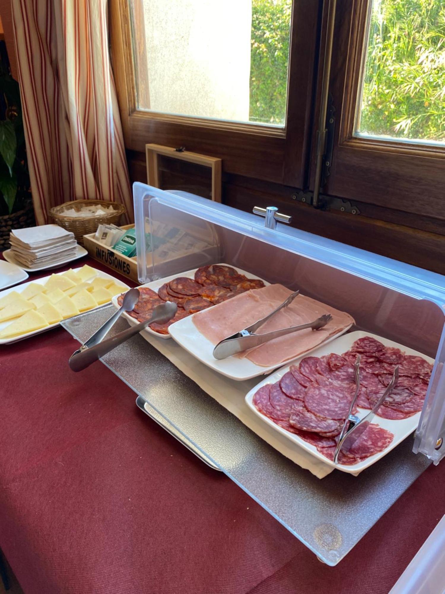 Hotel Rural Carlos I Garganta la Olla Zewnętrze zdjęcie