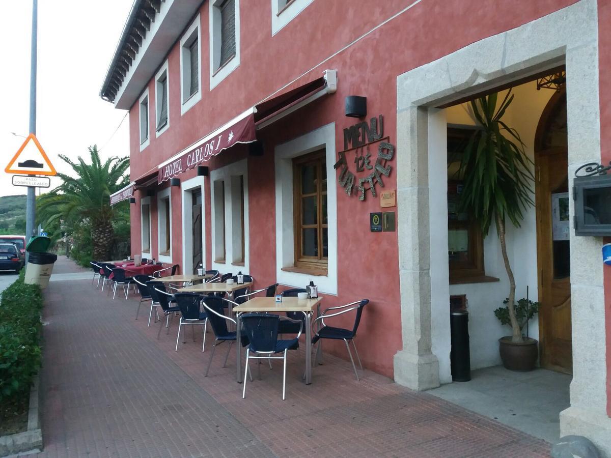 Hotel Rural Carlos I Garganta la Olla Zewnętrze zdjęcie